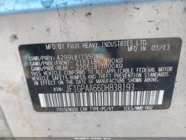 Subaru Impreza 2.0i Image 3