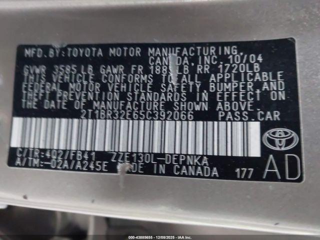 Toyota Corolla Le Image 9