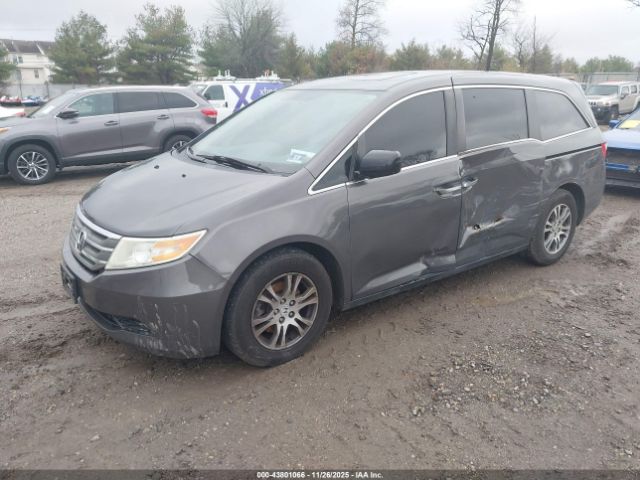 Honda Odyssey Ex-l Image 7