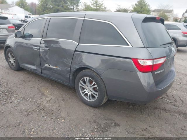 Honda Odyssey Ex-l Image 16