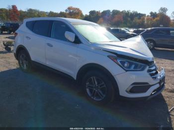  Salvage Hyundai SANTA FE