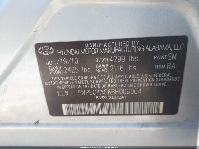 Hyundai SONATA Limited Image 8