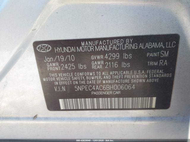 Hyundai SONATA Limited Image 8