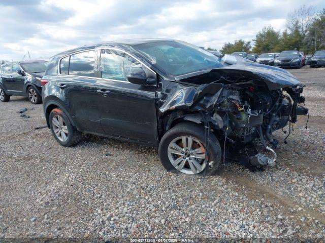  Salvage Kia Sportage