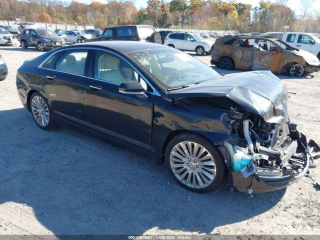  Salvage Lincoln MKZ