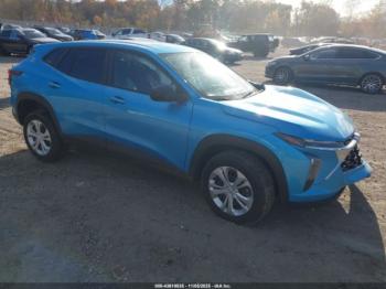  Salvage Chevrolet Trax
