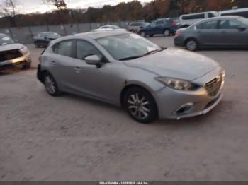  Salvage Mazda Mazda3