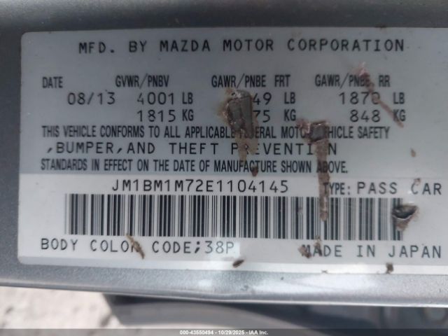 Mazda Mazda3 I Grand Touring Image 7