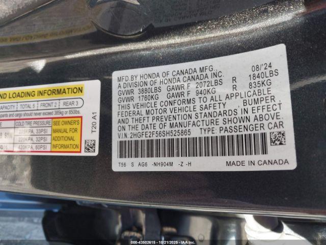 Honda Civic Sport Image 7