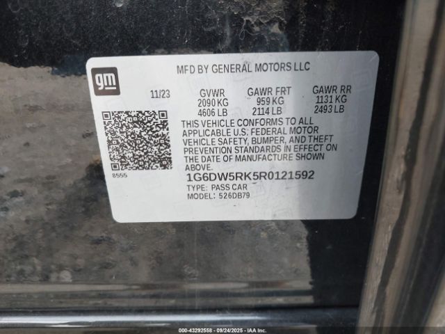 Cadillac CT5 Luxury Image 3