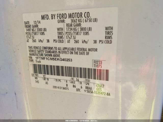 Ford F-150 Xl Image 14