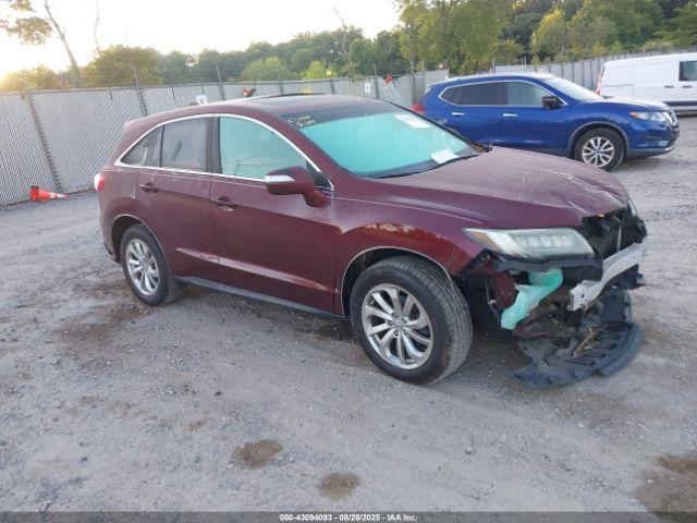  Salvage Acura RDX