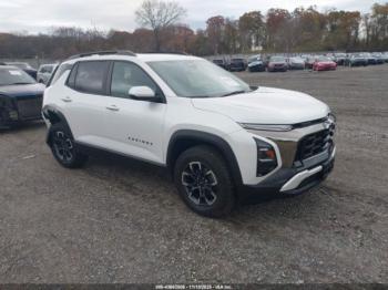  Salvage Chevrolet Equinox