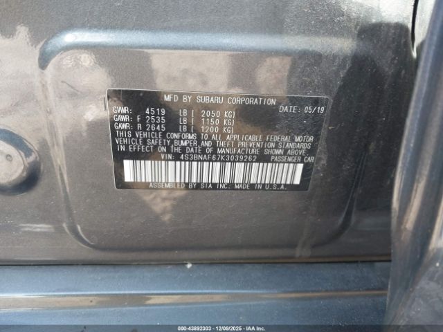 Subaru Legacy 2.5i Premium Image 15