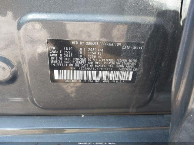 Subaru Legacy 2.5i Premium Image 15