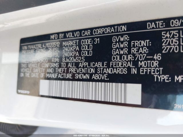 Volvo XC60 T6 Inscription Image 7