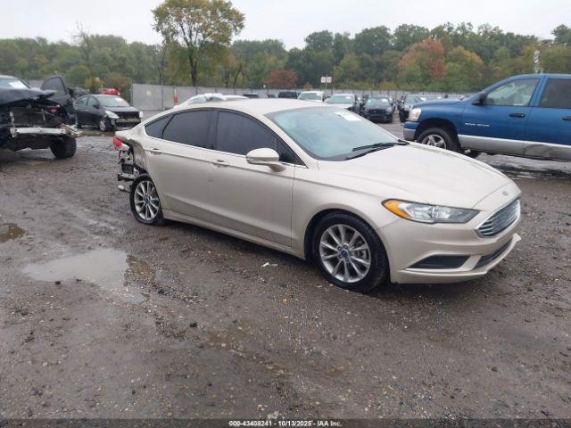  Salvage Ford Fusion