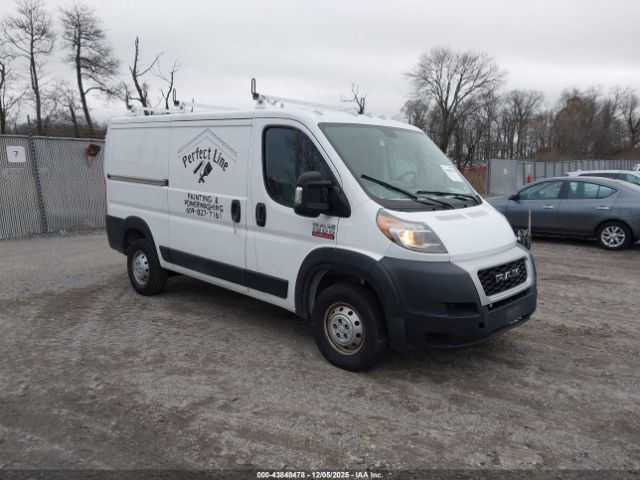 Ram Promaster Low Roof 136 Wb Image 1