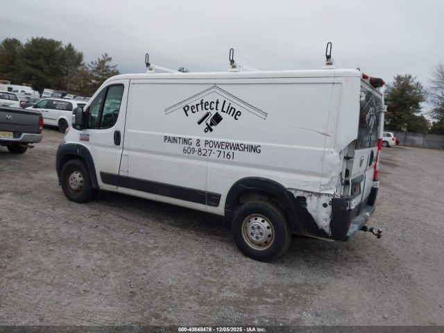 Ram Promaster Low Roof 136 Wb Image 3