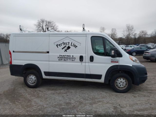 Ram Promaster Low Roof 136 Wb Image 12