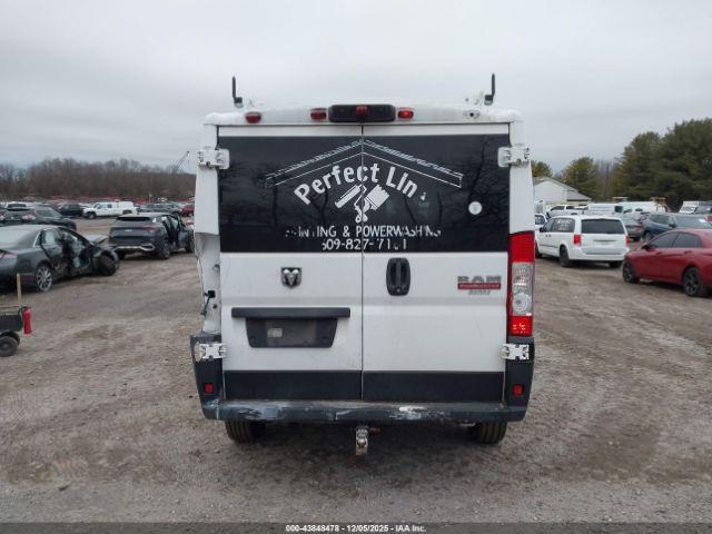 Ram Promaster Low Roof 136 Wb Image 15