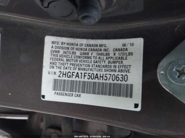 Honda Civic Lx Image 10