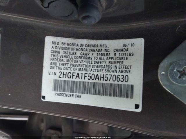 Honda Civic Lx Image 10