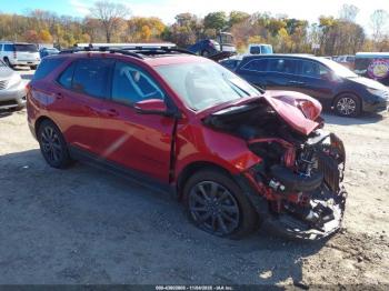  Salvage Chevrolet Equinox