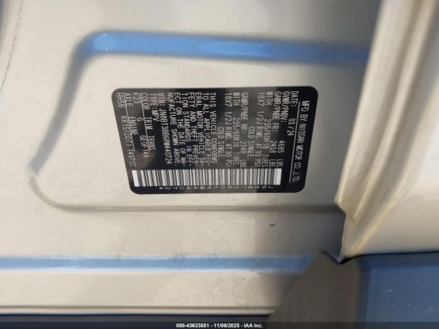 Nissan Rogue Sv Intelligent Awd Image 9