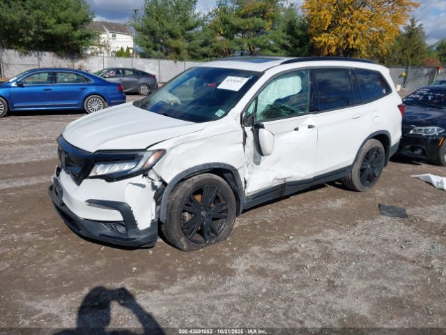 Honda Pilot Awd Black Edition Image 2