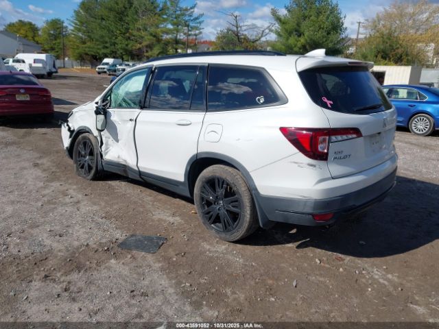 Honda Pilot Awd Black Edition Image 16