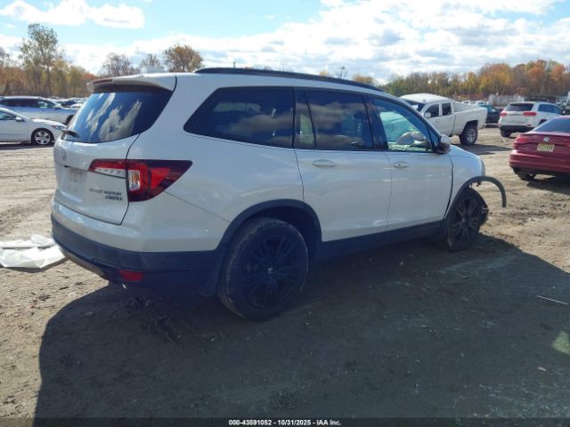 Honda Pilot Awd Black Edition Image 3