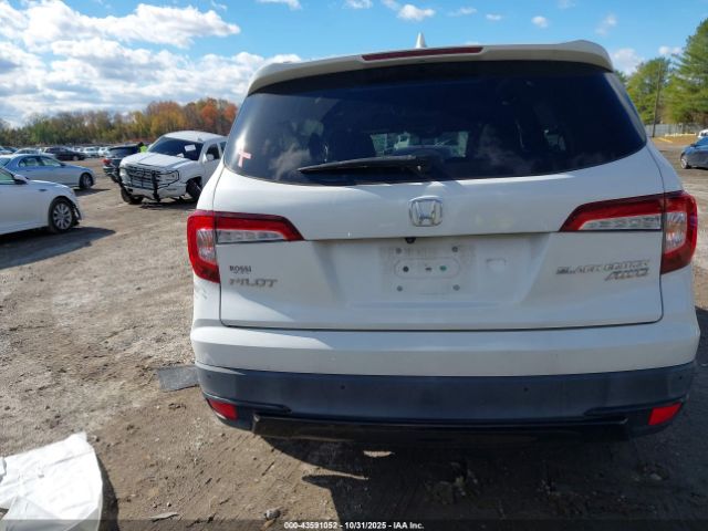 Honda Pilot Awd Black Edition Image 13