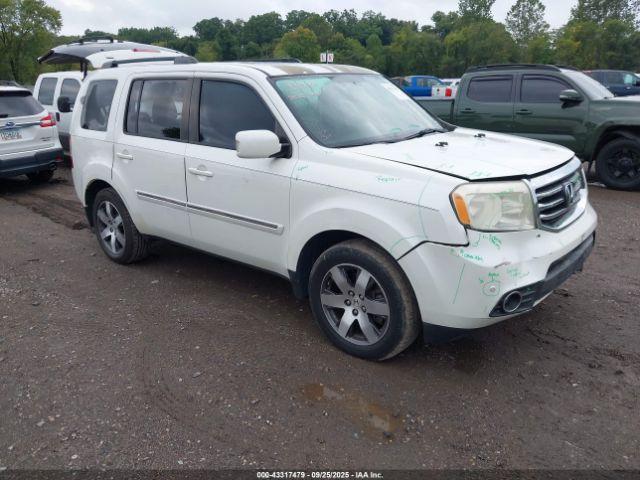  Salvage Honda Pilot