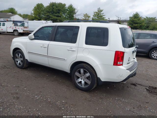 Honda Pilot Touring Image 2