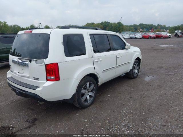 Honda Pilot Touring Image 12