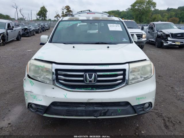 Honda Pilot Touring Image 8