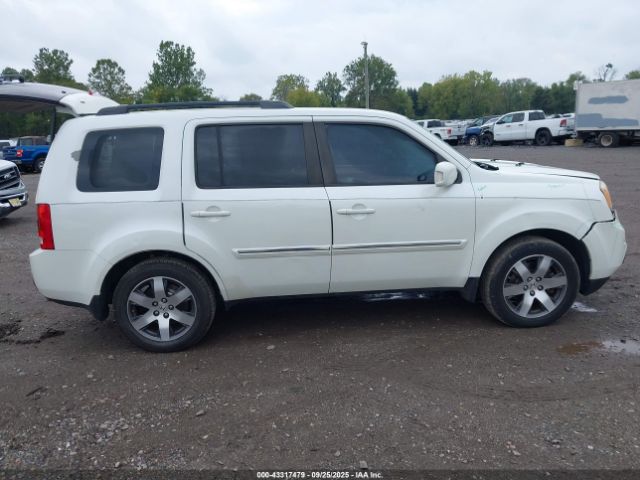 Honda Pilot Touring Image 11