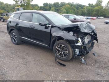  Salvage Kia Sportage