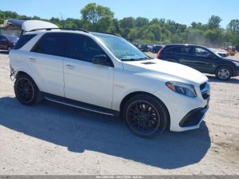  Salvage Mercedes-Benz GLE