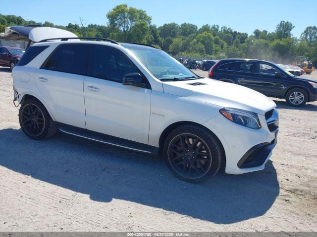  Salvage Mercedes-Benz GLE
