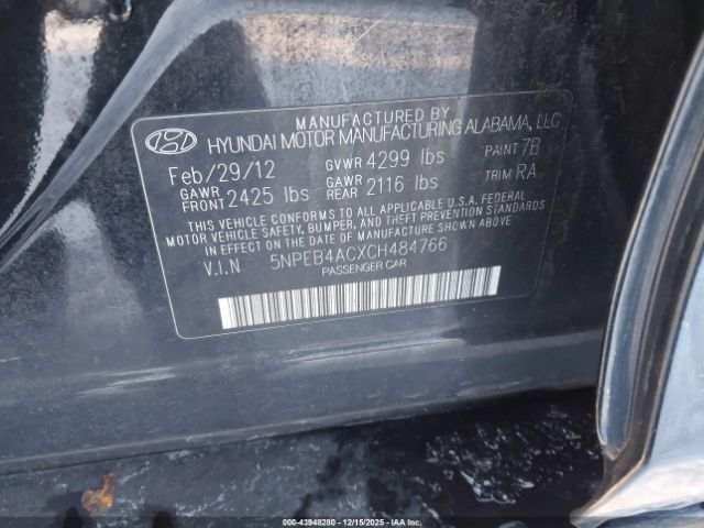 Hyundai SONATA Gls Image 10