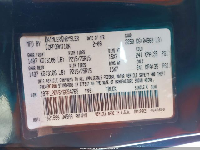 Dodge Dakota Image 11