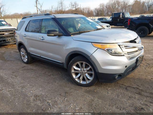  Salvage Ford Explorer