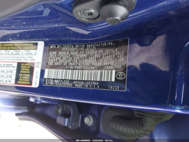 Toyota Camry Xse Image 10