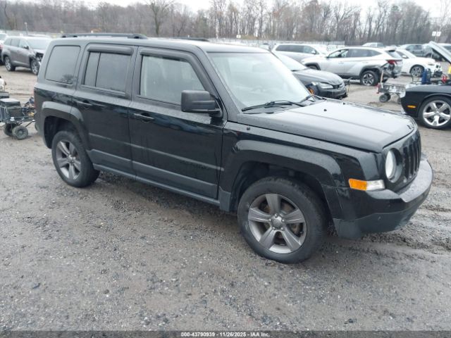 Jeep Patriot High Altitude Edition Image 1