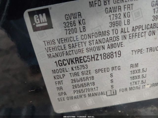 Chevrolet Silverado 1500 2lt Image 11