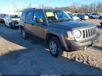  Salvage Jeep Patriot