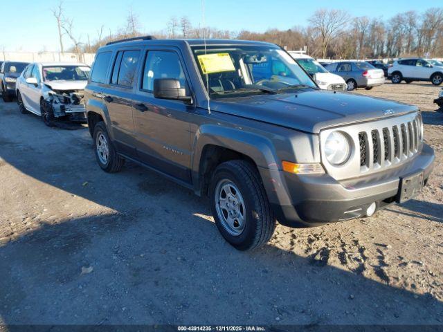  Salvage Jeep Patriot