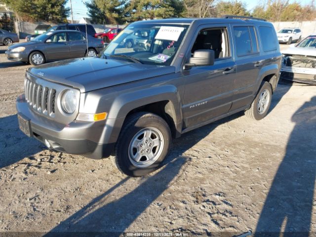Jeep Patriot Sport Image 16